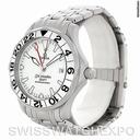 Omega Seamaster Gmt Great White Men's Watch