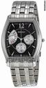 Seiko Black Dial Retrograde Dress Date Mens Watch SNT013