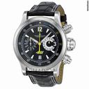 Jaeger-LeCoultre Master Compressor Valentino Rossi Black Dial Chronograph Mens Watch Q175847V