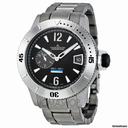 Jaeger-LeCoultre Master Compressor Black Dial Titanium Mens Watch Q184T170