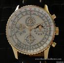 Breitling Very Rare Navitimer Montbrillant Pink Gold Perpetual Calendar Limited Edition 31/100 pieces Full Set
