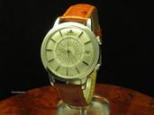 Jaeger-LeCoultre Memovox Edelstahl Worldtimer Hammerautomatic Herrenuhr