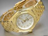 Breitling "CALLISTINO" Gelbgold ZB Perlmutt