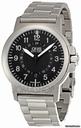 Oris BC3 Air Racing Black Dial Stainless Steel Case GMT Mens Watch 668-7647-7184SET