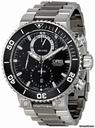 Oris Carlos Coste Black Dial Automatic Chronograph Mens Watch 674-7655-7184-SET