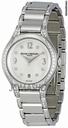 Baume & Mercier and  Ilea Mother of Pearl Dial Diamond Ladies Watch MOA8800