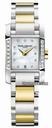Baume & Mercier and  Diamond Two-Tone Diamant Ladies Watch 8599