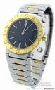 Bulgari Unisex   BB30SGD 18K Gold & Stainless Steel Quartz Date Mid Size Watch