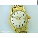 Omega Constellation Gold-Capped automatic on Omega bracelet