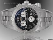 Breitling Emergency Mission Quartz Chronograph  -  A73321 - 45mm Stainless Steel -  Box/Papers 100% Complete & As-New
