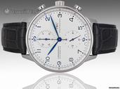 IWC Portuguese Automatic Chronograph - 41mm Stainless Steel - Ref 3714 - Brand New
