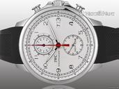 IWC Portuguese Yacht Club Chronograph - Ref. 3902-06 - Discontinued White Dial - 45mm Stainless Steel