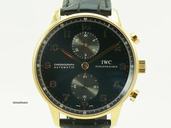 IWC Portugieser Rosegold Ref.371415 Box&Papiere