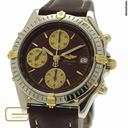 Breitling Chronomat Stahl-Goldreiter