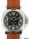 Panerai stainless steel Logo marina