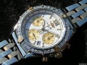 Breitling Chrono Jetstream in weisses Zifferblatt