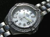 Breitling COLT QUARZ BRILLANTENL��NETTE MOP DIAL