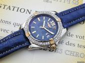 Breitling Cockpit blue dial Brillantl��nette