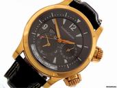Jaeger-LeCoultre "Master Compressor Geographic" - 18K Rosegold