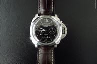 Panerai Luminor 8 Days GMT Stahl PAM 275