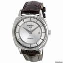 Tissot T-Lord Automatic Classic Silver Dial Mens Watch T0595071603100