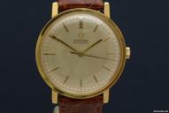 Omega Solo Tempo 18K Yellow Gold