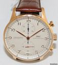 IWC Portugieser Chronograph Rosegold