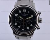 Blancpain Flyback Chronograph Black Dial SS/SS 38MM