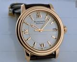 Blancpain Leman Half-Hunter 18K Rose Gold LIMITED 38MM