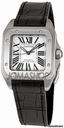 Cartier Santos 100 Steel Midsize Watch W20106X8