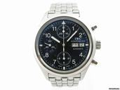 IWC Fliegeruhr Chronograph mit 2 Jahren Garantie