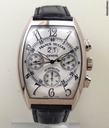 Franck Muller CHRONOGRAPH REF.7850 CC, 18 K WHITE G