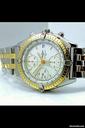 Breitling CHRONOMAT STAHL+18K GOLD/ PILOTARMBAND STAHL+18k GOLD - 40mm
