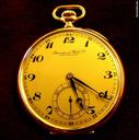 IWC Taschenuhr Lepine