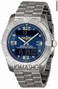 Breitling Aerospace Analog Digital Mens Watch E7936210-C787TI
