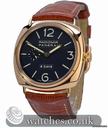 Panerai Radiomir 8 Days 18ct Rose Gold