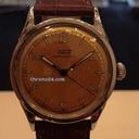 Tissot vintage nice mvt with breguet spring- gorgeous dial