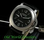 Panerai Luminor Marina 44mm Titanium Manual Wind