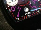 Franck Muller ECCEZIONALE PEZZO UNICO KING  CONQUISTADOR CRONO