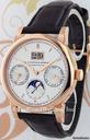 A. Lange & Sohne 330.032 Saxonia Annual Calendar, Red Gold