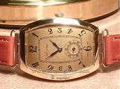 Longines Tank Tonneau Curvex Extreme Extra Large - Solid Gold