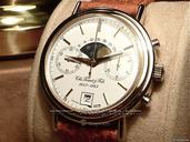 Tissot Complicatio Chronograph with Moon Phases and Date