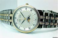 Blancpain Villeret Calendar Mondphase Stahlgold -Automatik