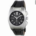 Bulgari Ergon Black dial Chronograph Stainless Steel Mens Watch EG35BSLDCH