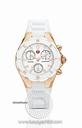 Michele Tahitian Large Jelly Bean Rose Gold Plated Ladies Watch MWW12F000008