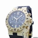 Bulgari Diagono Scuba Chronograph SC38G in 18k Yellow Gold