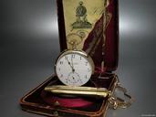 IWC "Antike Lepine Taschenuhr 14K/585 Gold von 1913"Cal. 52