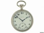 Zenith Taschenuhr Vintage Handaufzug kleine Sekunde 45mm