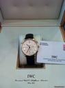 IWC Portuguese Chronograph Rattrapante Or Rose 18k