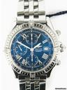 Breitling stainless steel Crosswind Chronograph